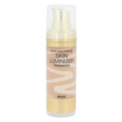 Max Factor Skin Luminizer Puder za ženske 30 ml Odtenek 60 Sand