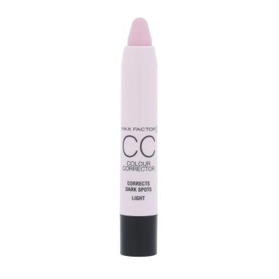 Max Factor CC Colour Corrector Korektor za ženske 3,3 g Odtenek Dark Spots - Light Skin