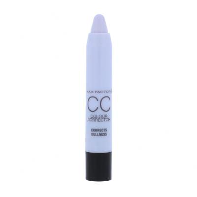 Max Factor CC Colour Corrector Korektor za ženske 3,3 g Odtenek Dullness
