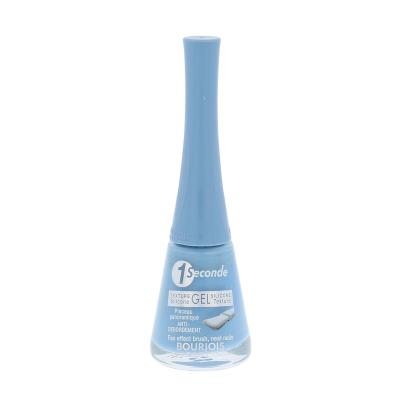 BOURJOIS Paris 1 Second Lak za nohte za ženske 9 ml Odtenek 08 Bleu Water