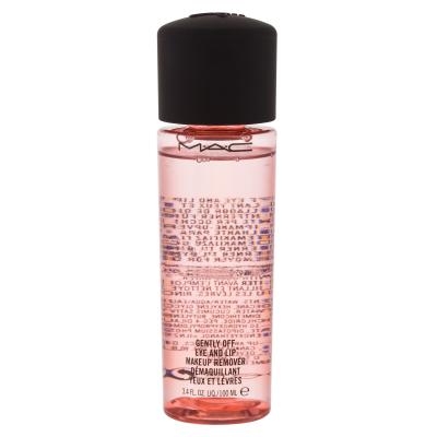 MAC Gently Off Eye And Lip Makeup Remover Odstranjevalec ličil za oči za ženske 100 ml