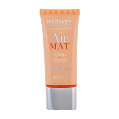 BOURJOIS Paris Air Mat SPF10 Puder za ženske 30 ml Odtenek 02 Vanilla