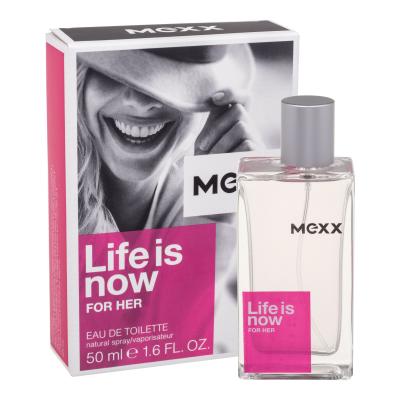 Mexx Life Is Now For Her Toaletna voda za ženske 50 ml