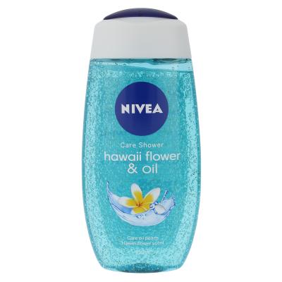 Nivea Hawaii Flower & Oil Gel za prhanje za ženske 250 ml