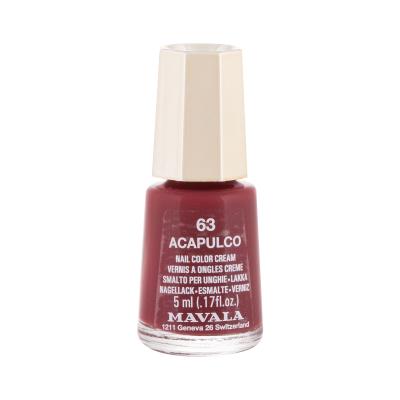 MAVALA Mini Color Lak za nohte za ženske 5 ml Odtenek 63 Acapulco