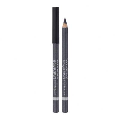 Maybelline Line Refine Expression Kajal Svinčnik za oči za ženske 4 g Odtenek 40 Silver Gray