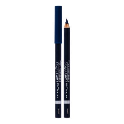 Maybelline Line Refine Expression Kajal Svinčnik za oči za ženske 4 g Odtenek 36 Blue