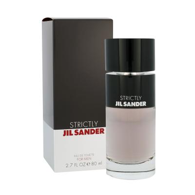 Jil Sander Strictly For Men Toaletna voda za moške 80 ml