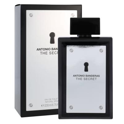 Banderas The Secret Toaletna voda za moške 200 ml