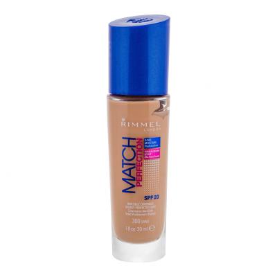 Rimmel London Match Perfection SPF20 Puder za ženske 30 ml Odtenek 300 Sand