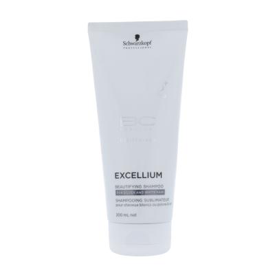 Schwarzkopf Professional BC Bonacure Excellium Beautifying Nail Polish Šampon za ženske 200 ml