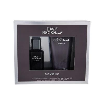 David Beckham Beyond Darilni set toaletna voda 40 ml + gel za prhanje 200 ml