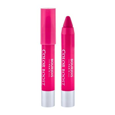 BOURJOIS Paris Color Boost SPF15 Šminka za ženske 2,75 g Odtenek 02 Fuchsia Libre