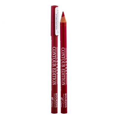 BOURJOIS Paris Contour Edition Črtalo za ustnice za ženske 1,14 g Odtenek 07 Cherry Boom Boom