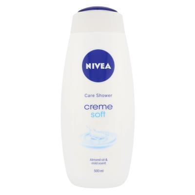 Nivea Creme Soft Gel za prhanje za ženske 500 ml