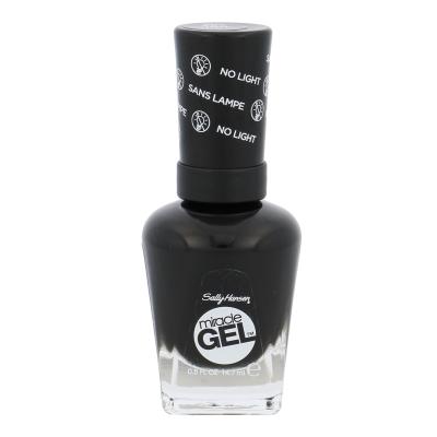 Sally Hansen Miracle Gel Lak za nohte za ženske 14,7 ml Odtenek 460 Blacky O