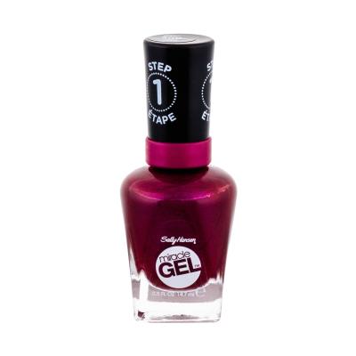 Sally Hansen Miracle Gel Lak za nohte za ženske 14,7 ml Odtenek 500 Mad Women