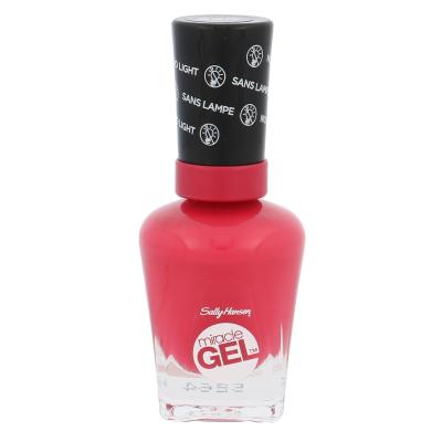 Sally Hansen Miracle Gel Lak za nohte za ženske 14,7 ml Odtenek 220 Pink Tank