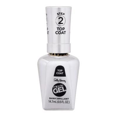 Sally Hansen Miracle Gel Top Coat Lak za nohte za ženske 14,7 ml Odtenek 101 Top Coat