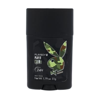 Playboy Play It Wild Deodorant za moške 51 g
