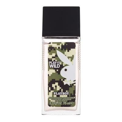Playboy Play It Wild Deodorant za moške 75 ml