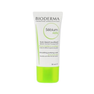BIODERMA Sébium AKN Smoothing Purifying Care Dnevna krema za obraz za ženske 30 ml