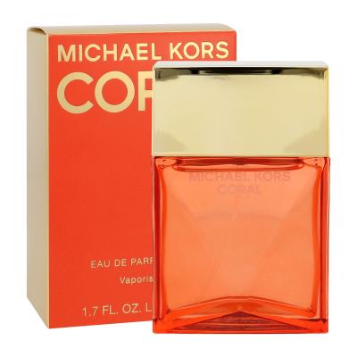 Michael Kors Coral Parfumska voda za ženske 50 ml