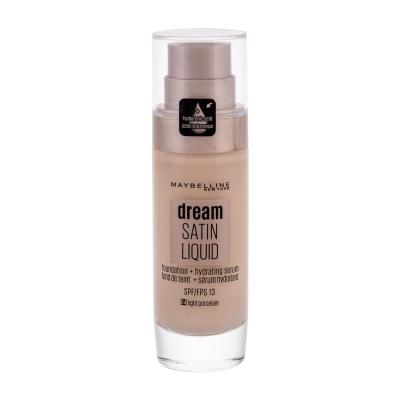 Maybelline Dream Satin Liquid SPF13 Puder za ženske 30 ml Odtenek 4 Light Porcelain