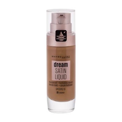 Maybelline Dream Satin Liquid SPF13 Puder za ženske 30 ml Odtenek 60 Caramel