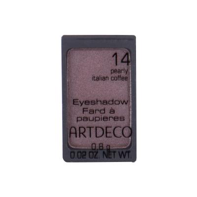 Artdeco Pearl Senčilo za oči za ženske 0,8 g Odtenek 14 Pearly Italien Coffee