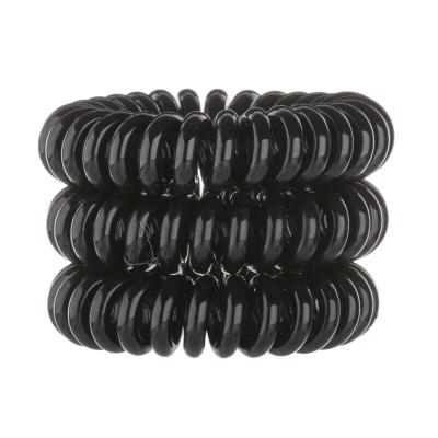 Invisibobble Power Hair Ring Elastika za lase za ženske 3 kos Odtenek True Black