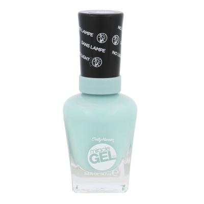Sally Hansen Miracle Gel Lak za nohte za ženske 14,7 ml Odtenek 240 B Girl