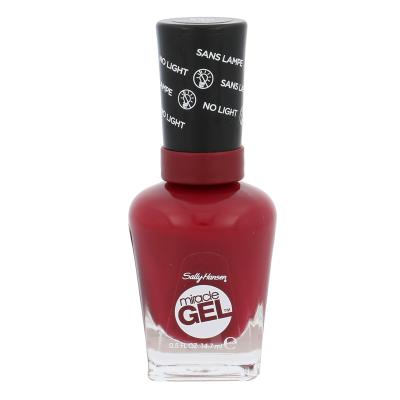 Sally Hansen Miracle Gel Lak za nohte za ženske 14,7 ml Odtenek 440 Dig Fig
