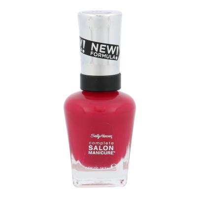 Sally Hansen Complete Salon Manicure Lak za nohte za ženske 14,7 ml Odtenek 565 Aria Red-y?