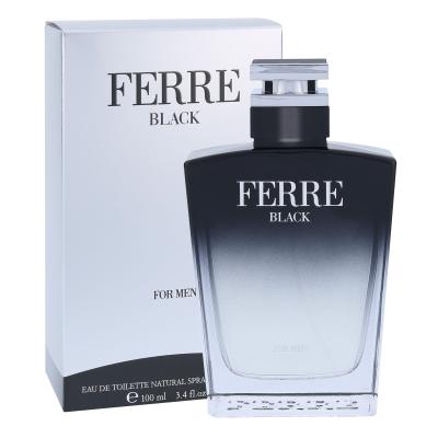 Gianfranco Ferré Ferre Black Toaletna voda za moške 100 ml