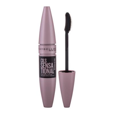 Maybelline Lash Sensational Maskara za ženske 9,5 ml Odtenek Intense Black