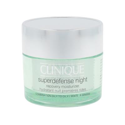 Clinique Superdefense Nočna krema za obraz za ženske 50 ml