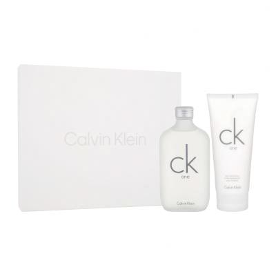 Calvin Klein CK One Darilni set toaletna voda 200 ml + mleko za telo 200 ml