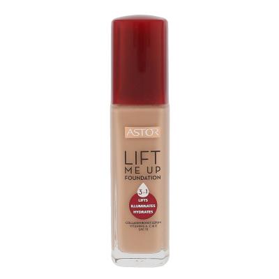 ASTOR Lift Me Up 3in1 SPF15 Puder za ženske 30 ml Odtenek 201 Nude