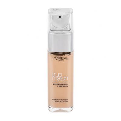 L'Oréal Paris True Match Super-Blendable Foundation Puder za ženske 30 ml Odtenek 2.N