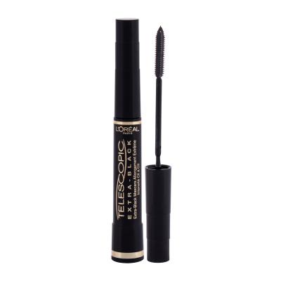 L'Oréal Paris Telescopic Maskara za ženske 8 ml Odtenek Extra Black