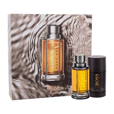 HUGO BOSS Boss The Scent 2015 Darilni set toaletna voda 50 ml + deodorant v sticku 75 ml