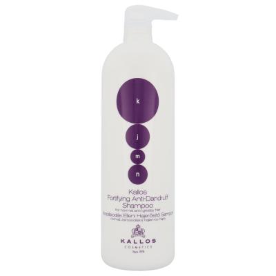 Kallos Cosmetics KJMN Fortifying Anti-Dandruff Šampon za ženske 1000 ml