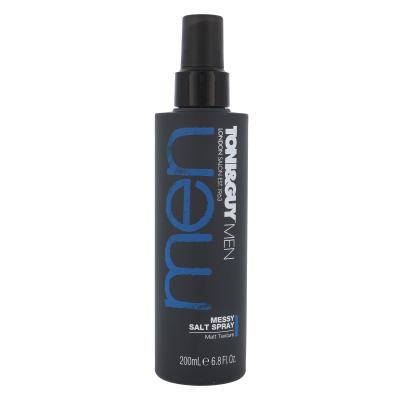 TONI&GUY Men Messy Salt Spray Oblikovanje las za moške 200 ml