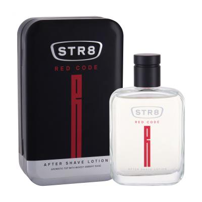 STR8 Red Code Vodica po britju za moške 100 ml