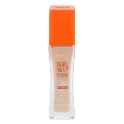 Rimmel London Wake Me Up SPF20 Puder za ženske 30 ml Odtenek 010 Light Porcelain