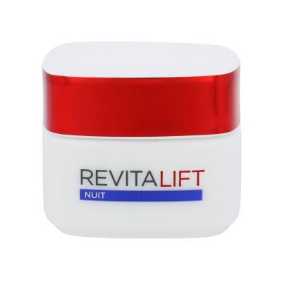 L'Oréal Paris Revitalift Nočna krema za obraz za ženske 50 ml