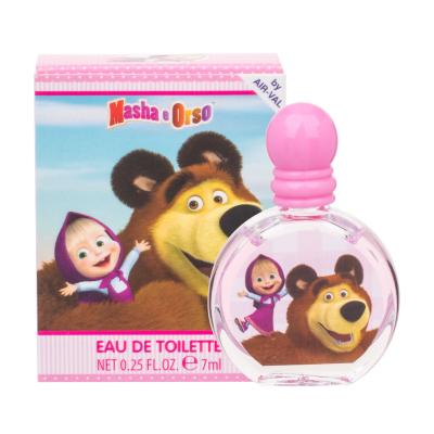 Disney Masha and The Bear Toaletna voda za otroke 7 ml