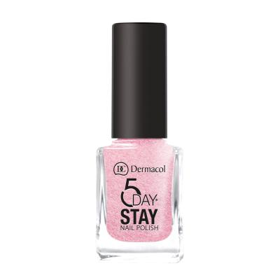 Dermacol 5 Day Stay Lak za nohte za ženske 11 ml Odtenek 11 Princess Rule