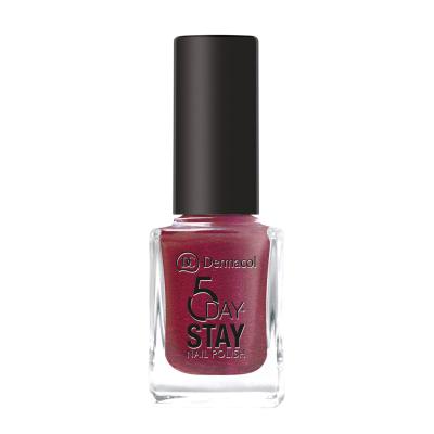 Dermacol 5 Day Stay Lak za nohte za ženske 11 ml Odtenek 20 Soho Style